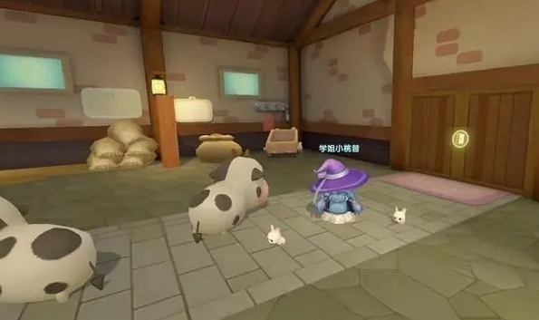 摩尔庄园怎么去参加水上竞赛