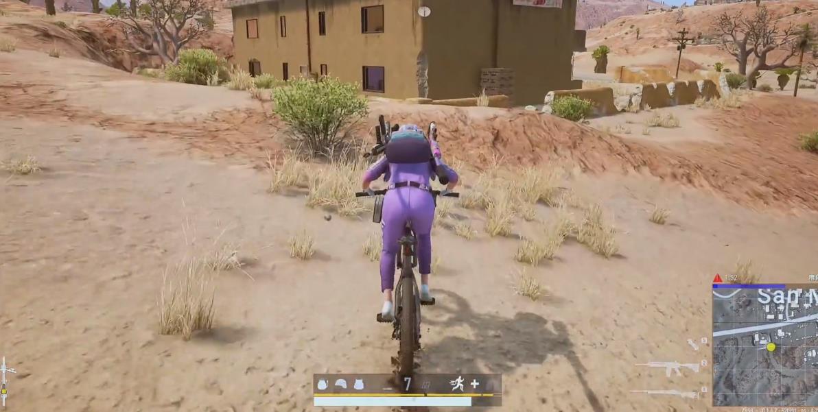 绝地求生什么地方刷人机