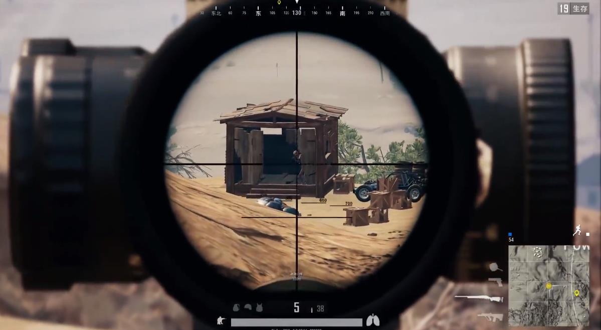 绝地求生什么地方刷人机