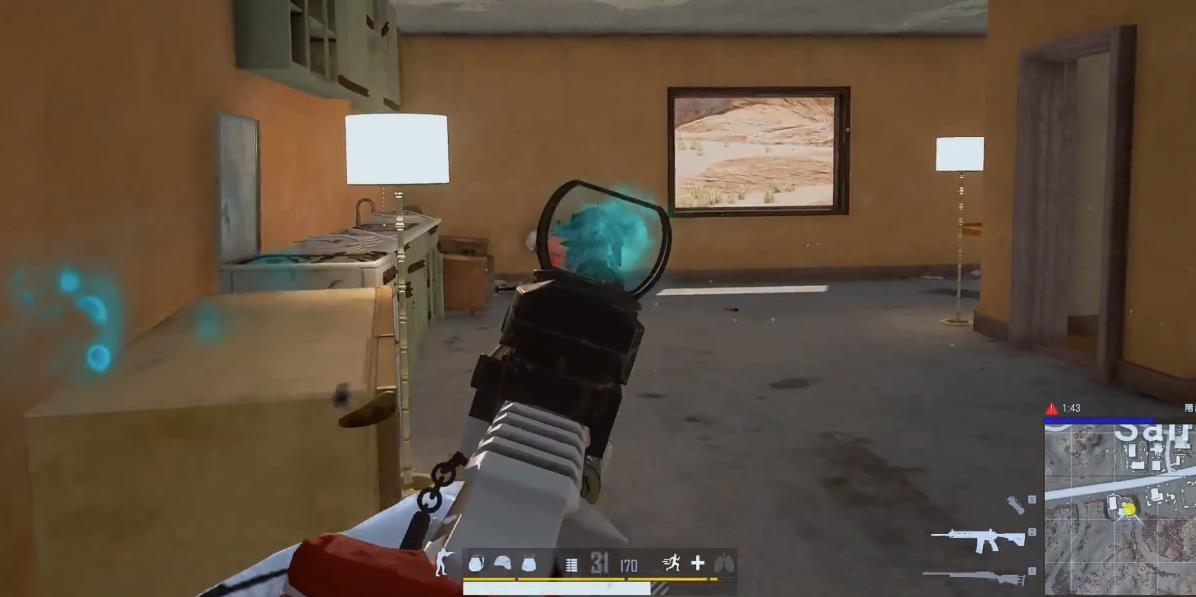 绝地求生什么地方刷人机