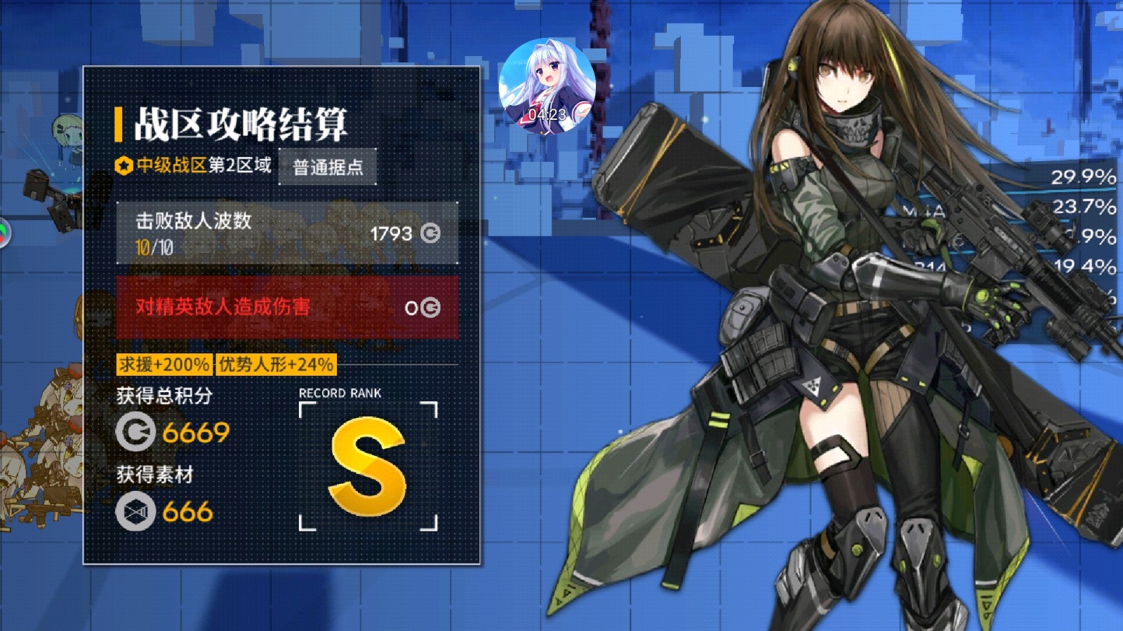 少女前线ak74u值得练吗 少女前线ak74u值得练吗