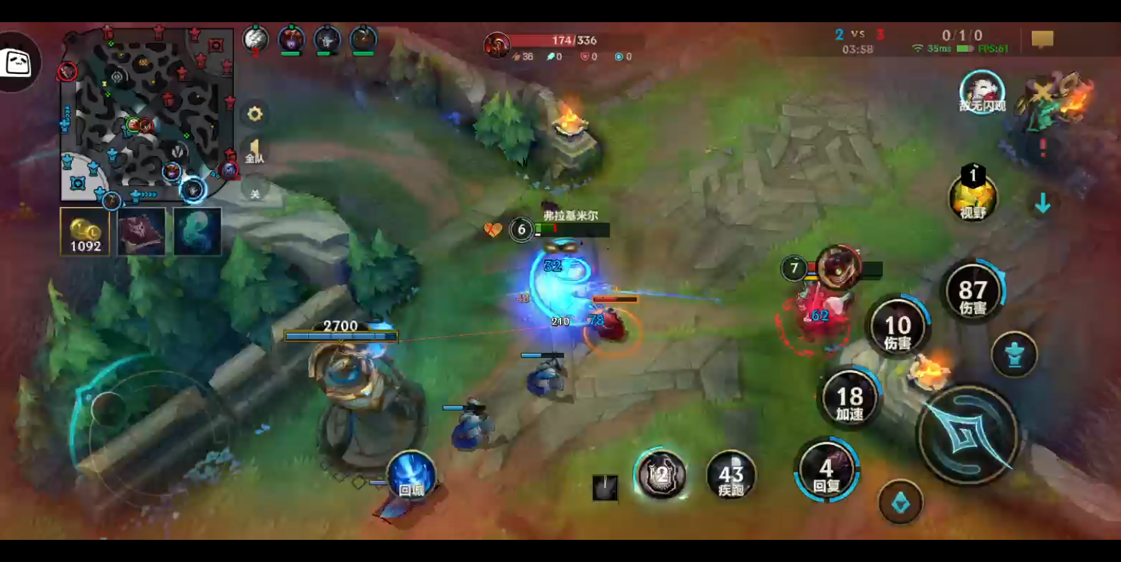 英雄联盟手游蒙多和凯能选哪个