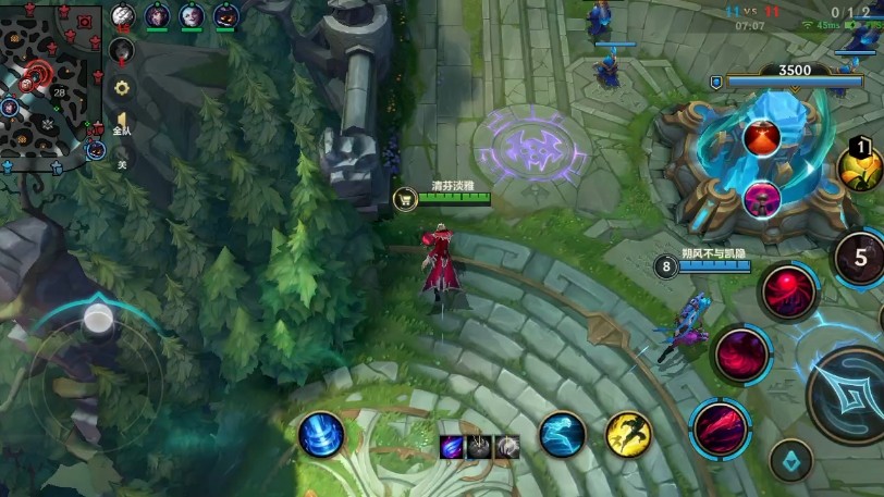 英雄联盟手游蒙多和凯能选哪个