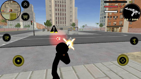 火柴人绳子英雄