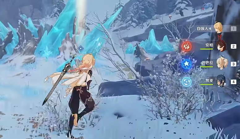 原神龙脊雪山山中之物任务怎么做