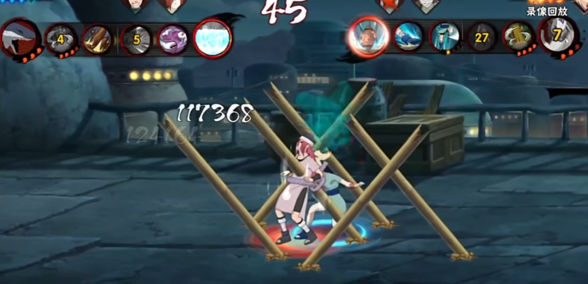 火影忍者少女纲手怎么操作