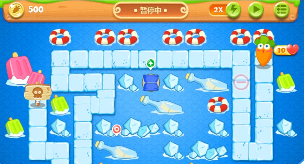 保卫萝卜231关怎么打