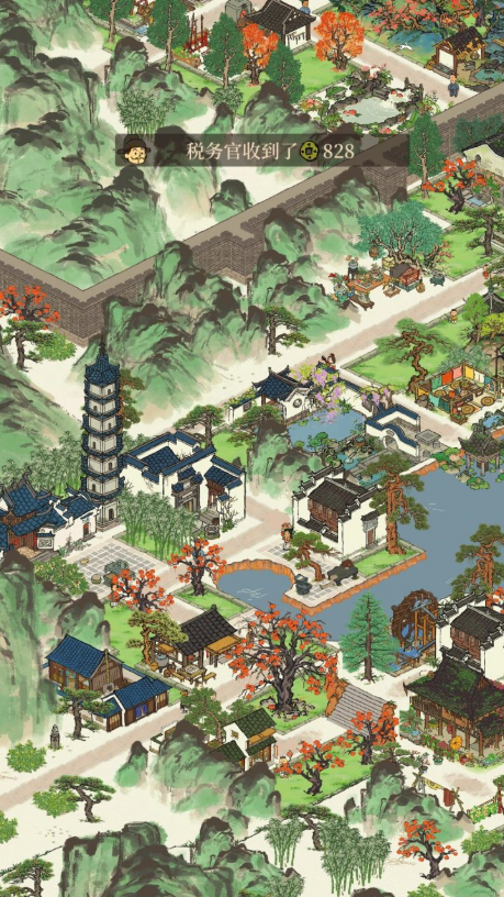 江南百景图徽州府怎么开荒