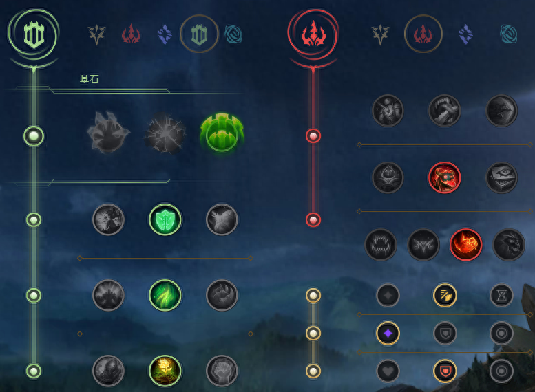 英雄联盟手游机器人符文怎么点