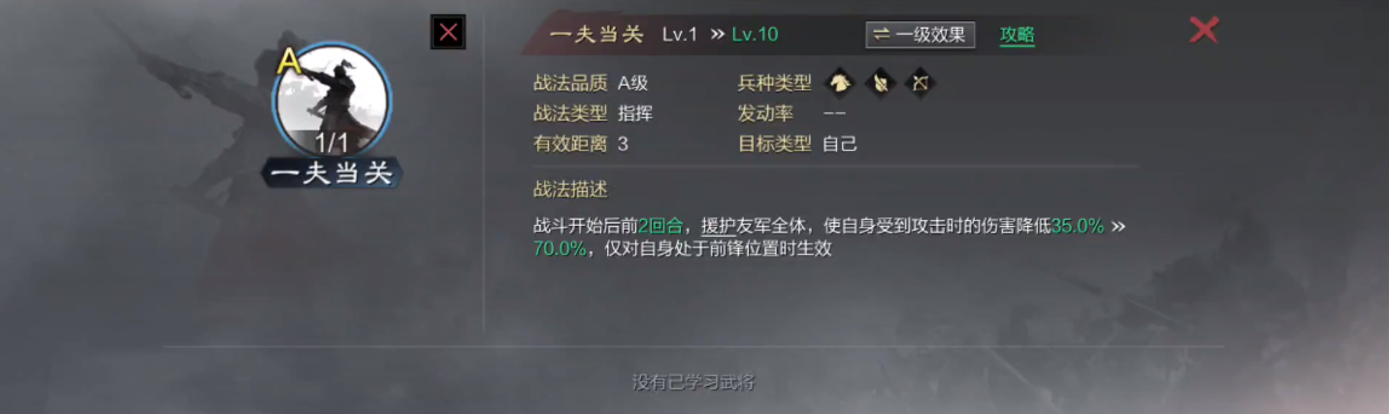 率土之滨魏法骑怎么带战法