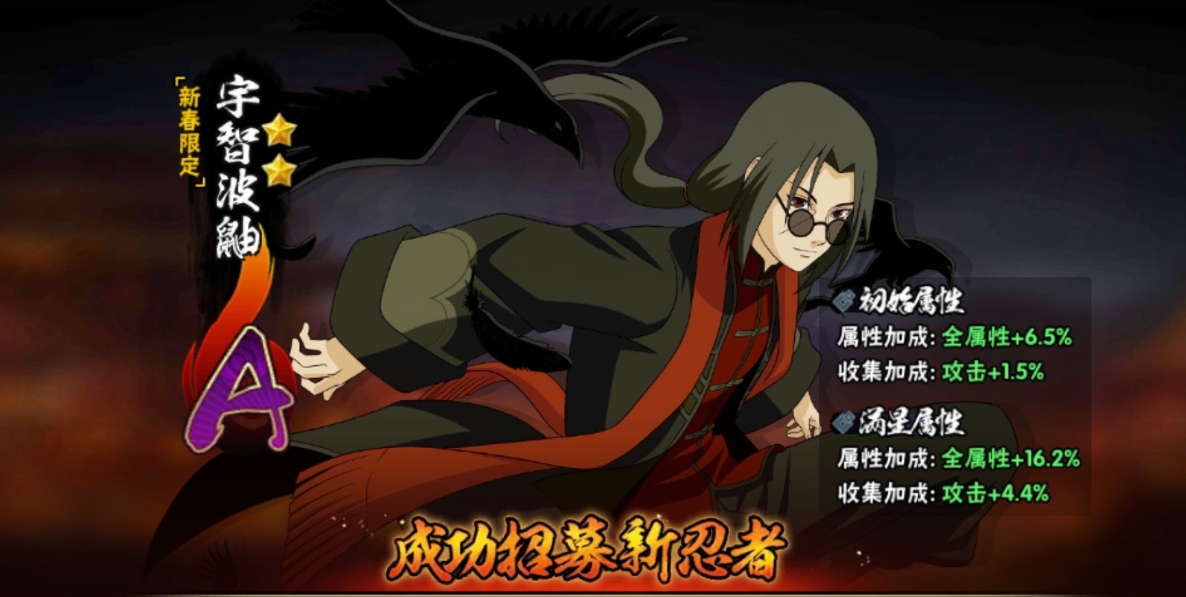 火影忍者手游哪个鼬最好