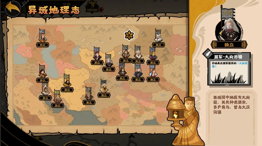 无悔华夏罗马势力怎么样