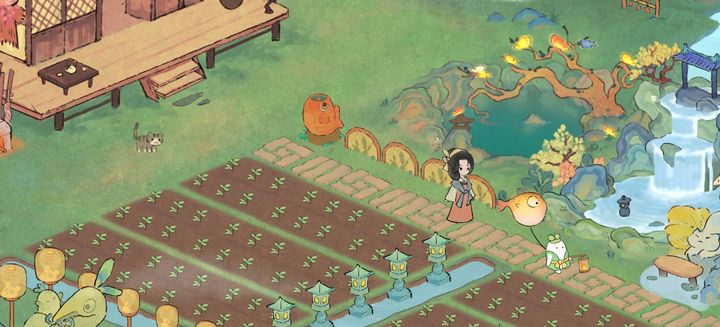 桃源深处有人家原始土怎么获得