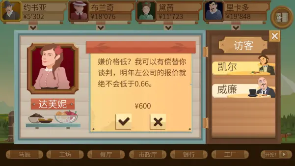 石油大亨餐厅有什么用