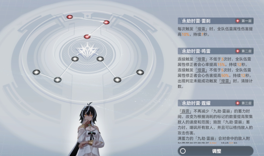 深空之眼女主带什么装备 深空之眼女主带什么装备
