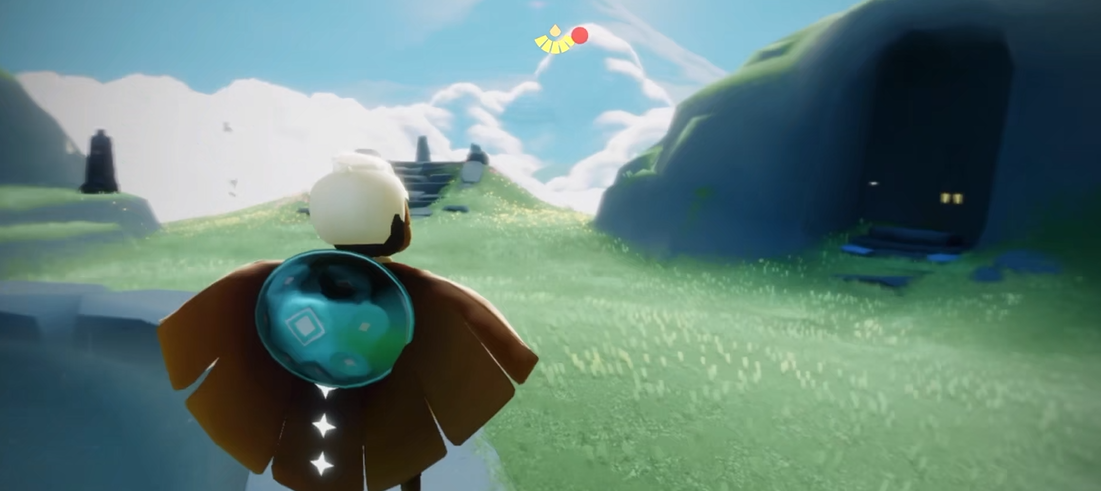 光遇云野圣岛的先祖都在哪里