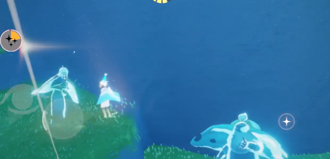 光遇云野圣岛的先祖都在哪里