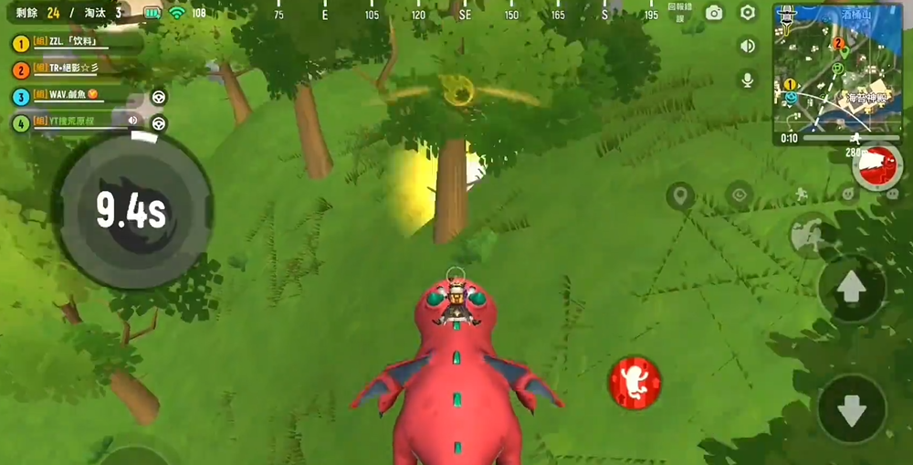 香肠派对哪里有呆呆龙