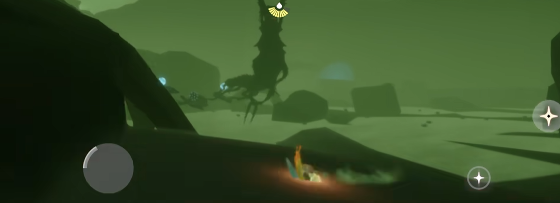 光遇暮土螃蟹怎么躲避