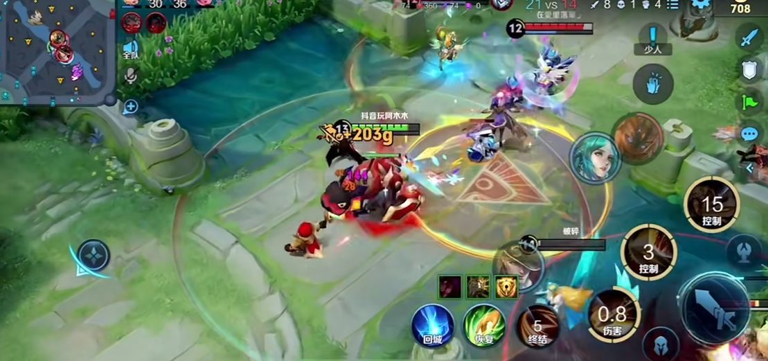 王者荣耀全肉亚瑟怎么出装