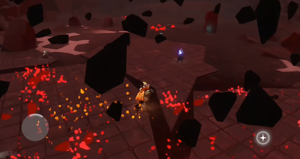 光遇怎么最快通过暴风眼