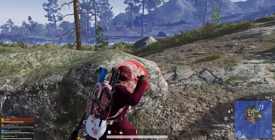 绝地求生如何扔手雷