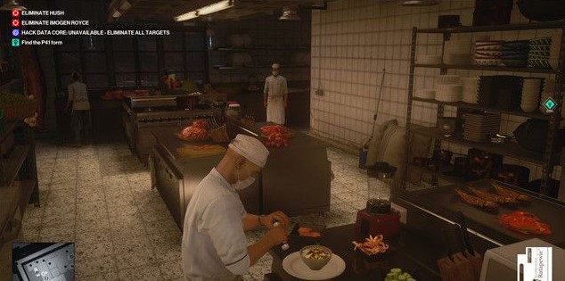杀手3怎么杀掉伊莫金