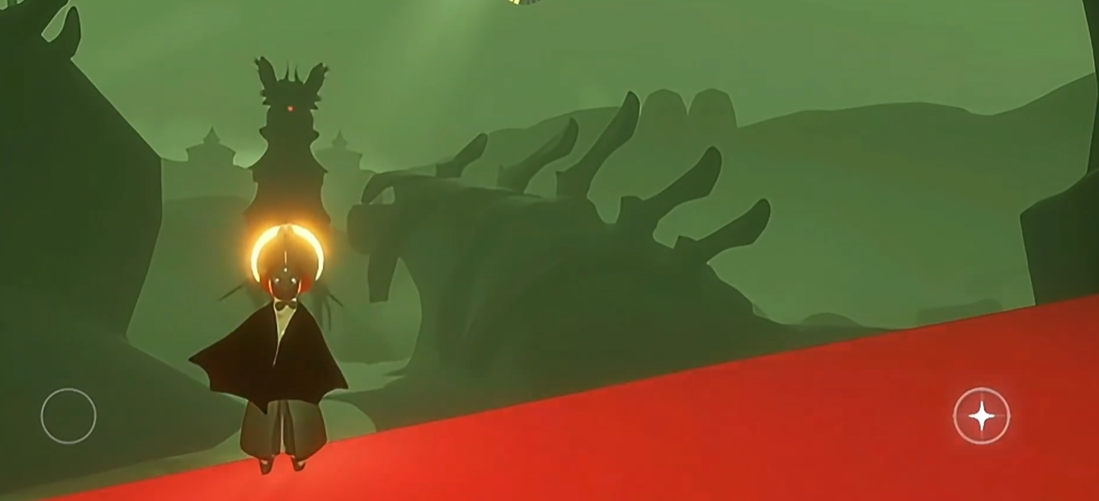 光遇如何躲开冥龙