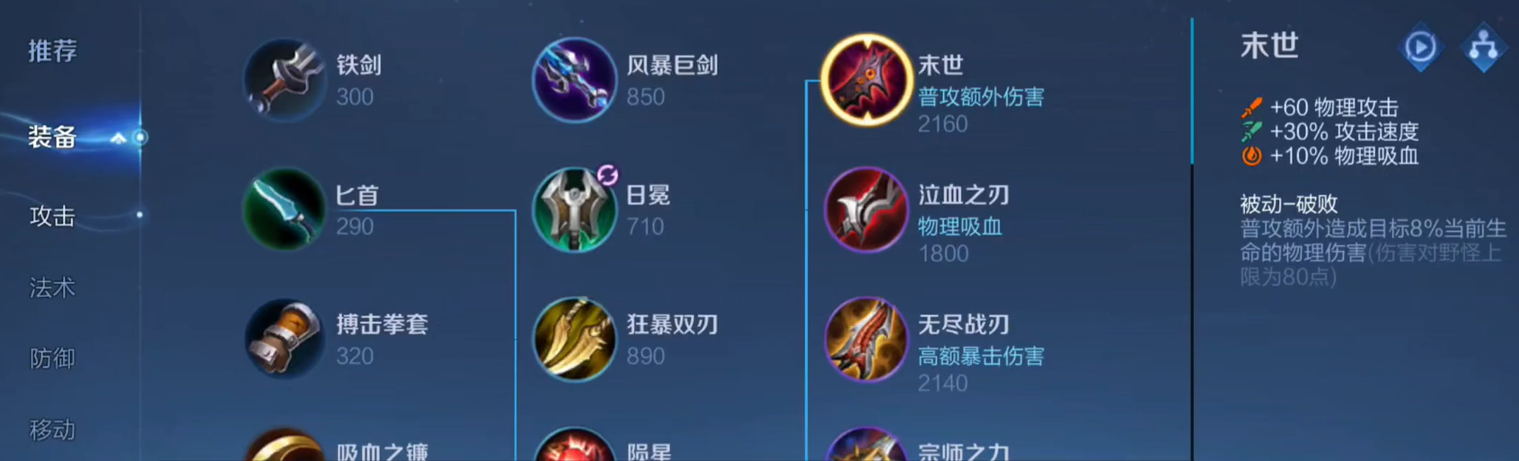 王者荣耀裴擒虎如何出装