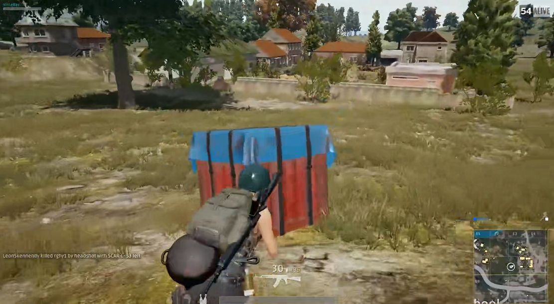 绝地求生awm在哪里可以捡到