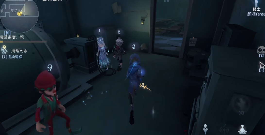 第五人格修士怎么玩