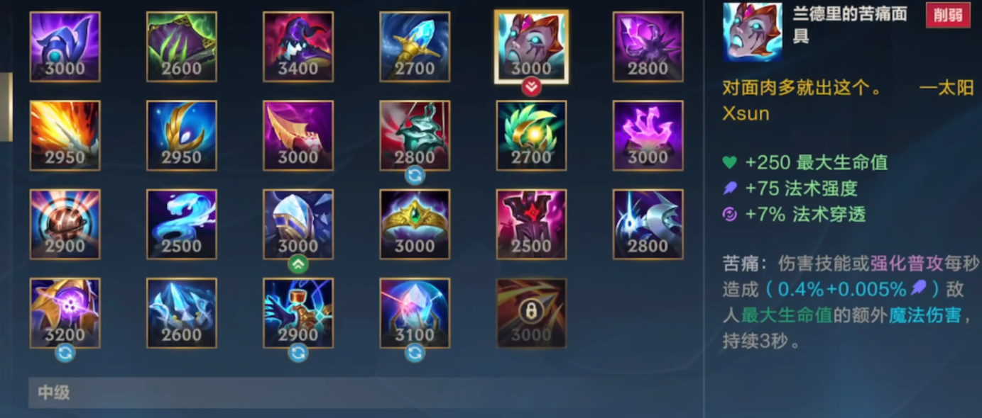 英雄联盟手游盲僧带什么惩戒