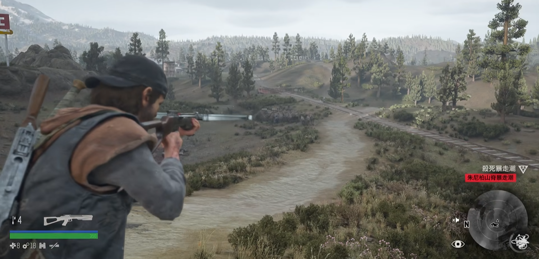 往日不再中期什么枪好