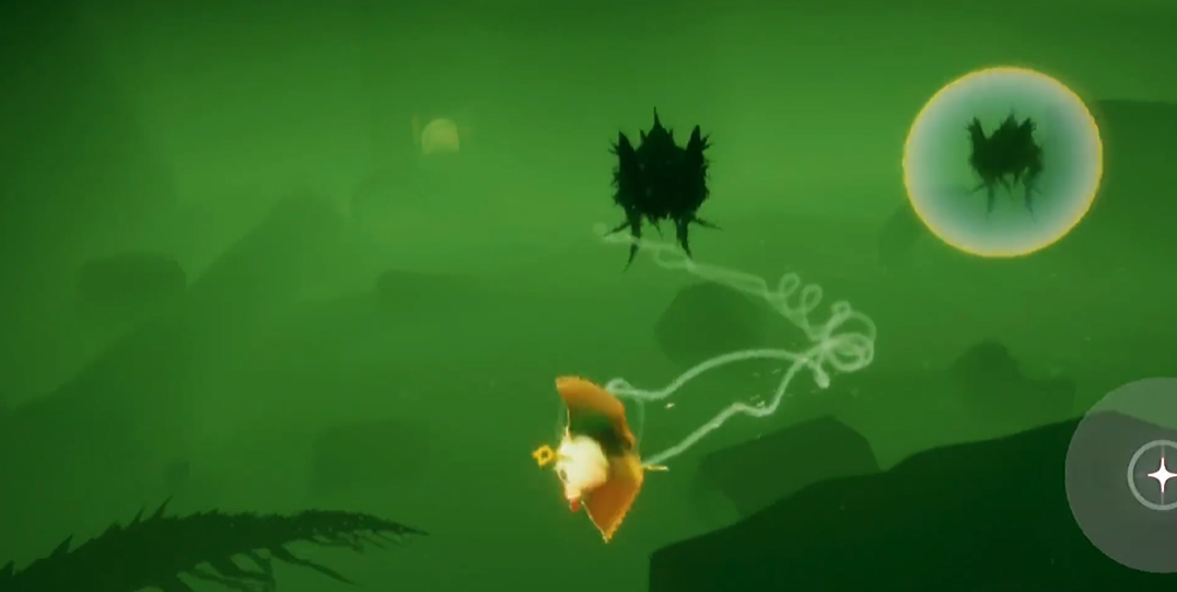 光遇怎么躲避冥龙