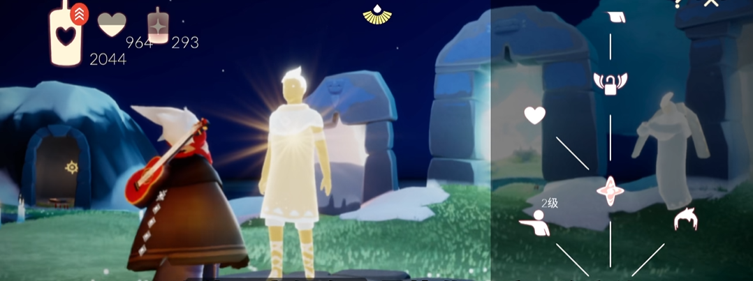 光遇进入暴风眼之前要做什么准备