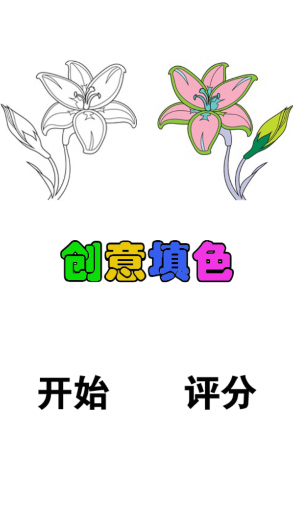 创意填色