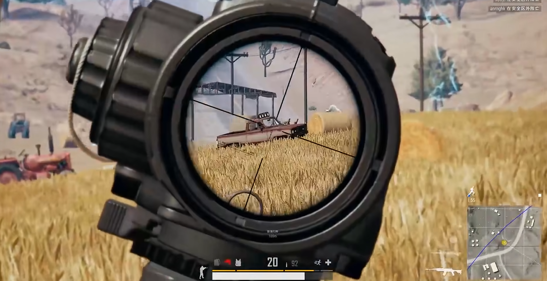 绝地求生狙击枪怎么打得好