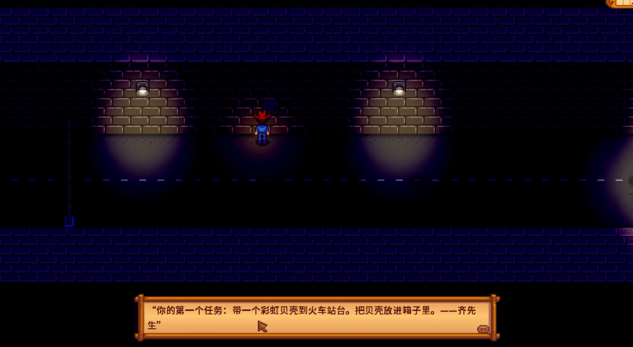 星露谷物语神秘的齐怎么做