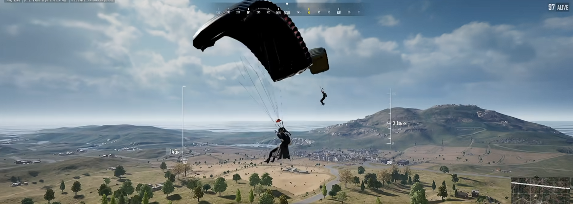 绝地求生怎么跳伞