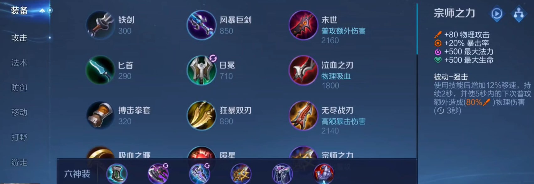 王者荣耀老猫猴子出装最新怎么搭配