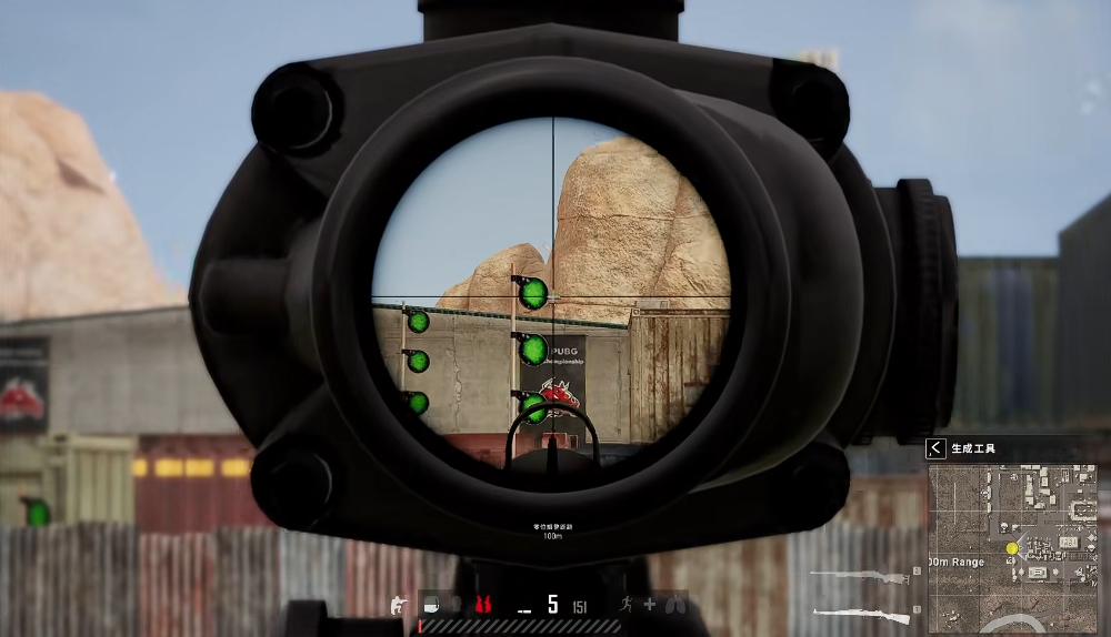 绝地求生狙击枪怎么打得好