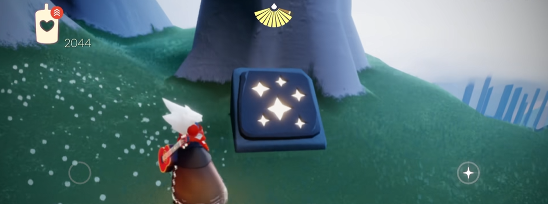 光遇爱心怎么来的