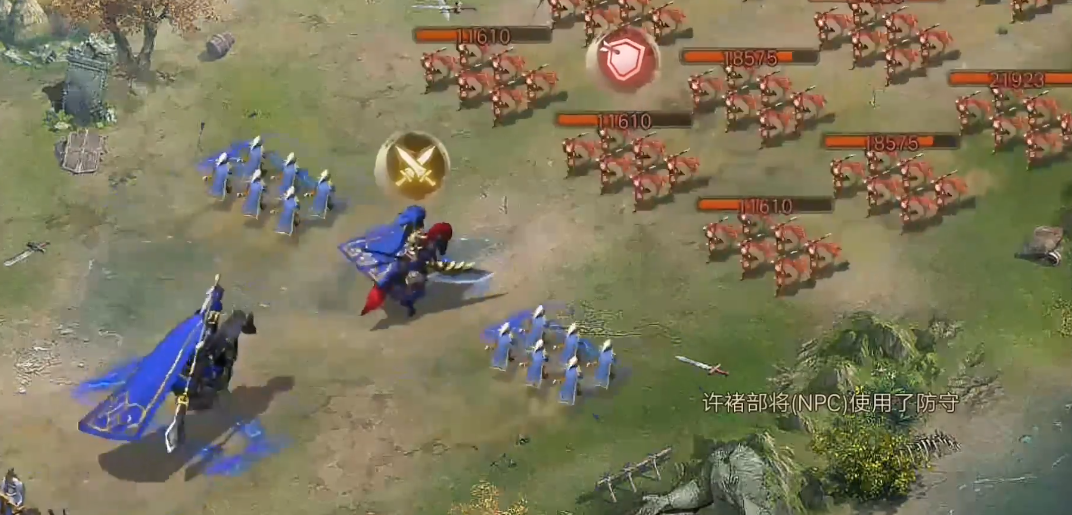 攻城掠地许褚怎么过 攻城掠地许褚怎么过