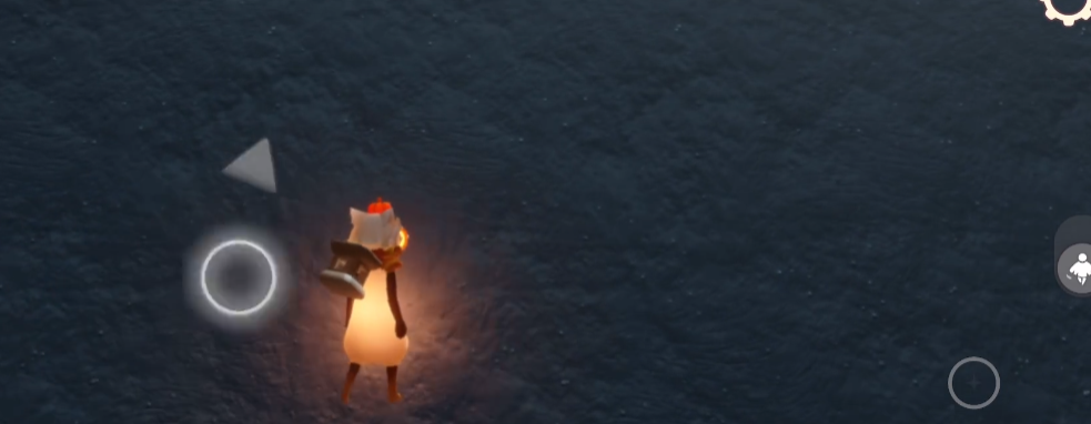 光遇无翼如何去雨林神坛上面