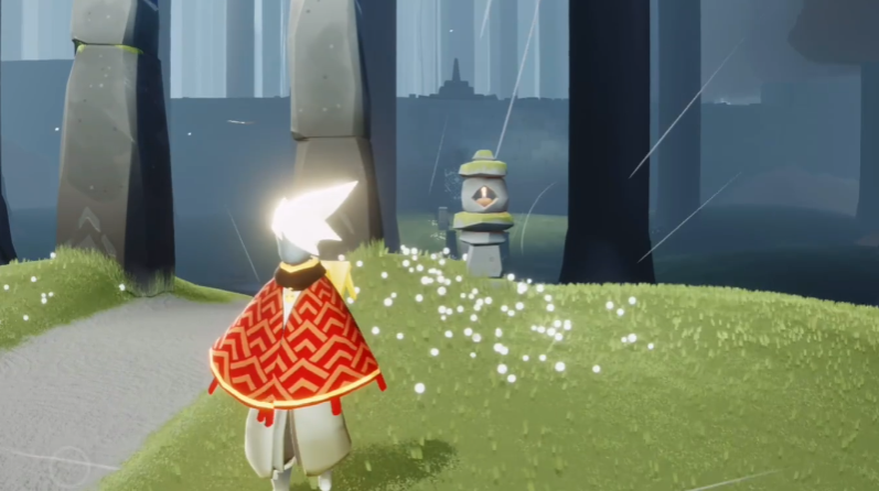 光遇如何快速通过雨林