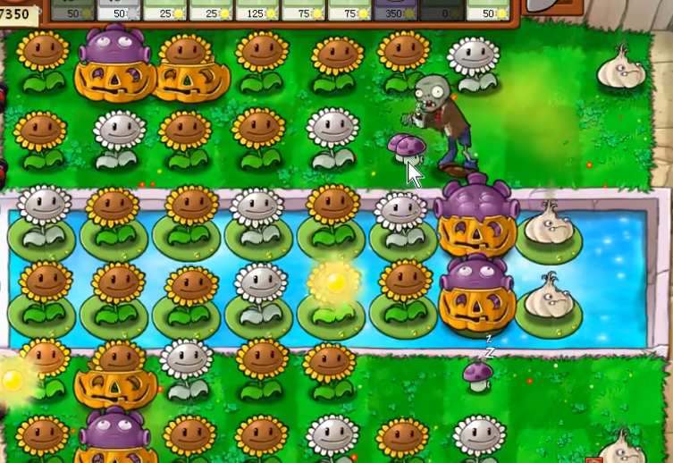 植物大战僵尸无尽版怎么布阵