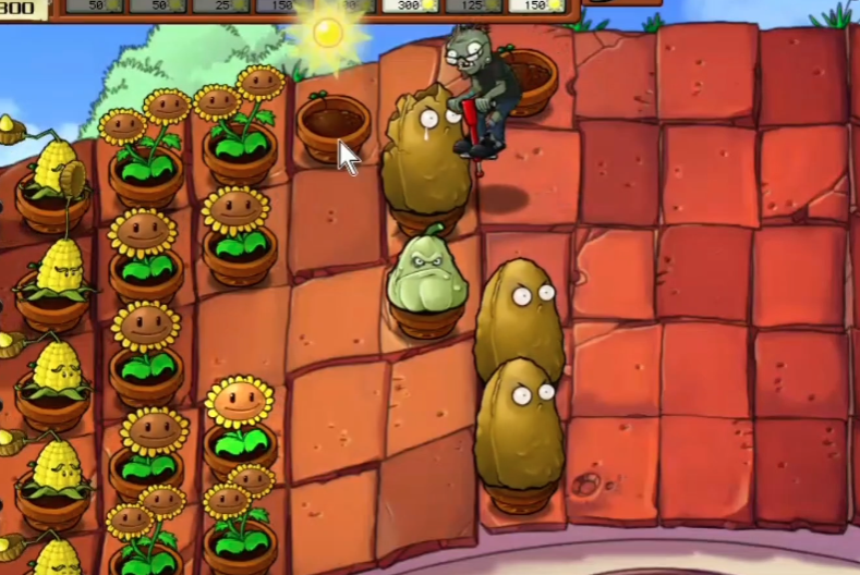 植物大战僵尸屋顶跳跳僵尸怎么打