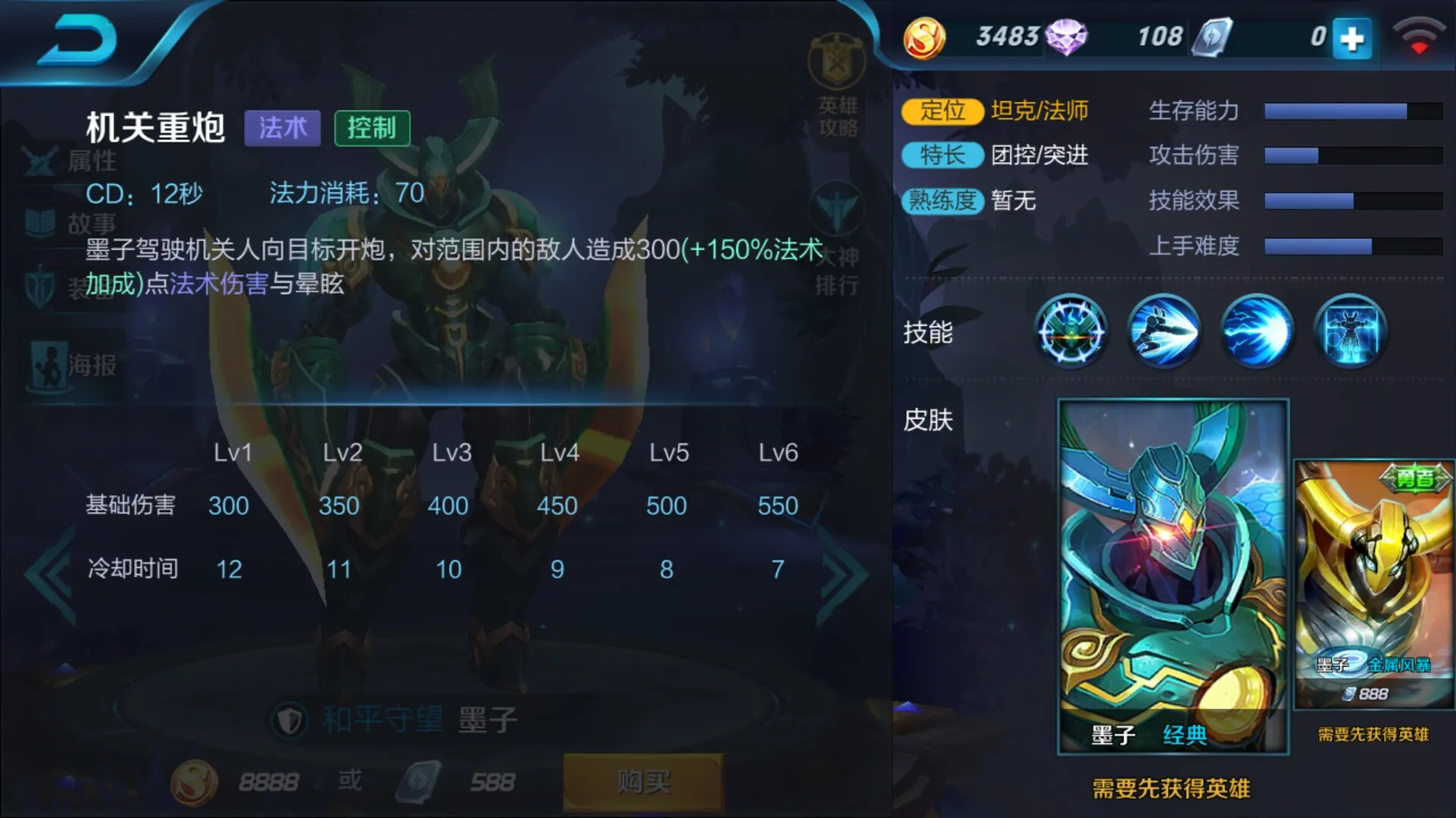 王者荣耀墨子最强出装怎么搭配