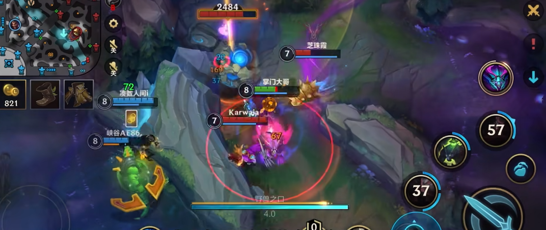 英雄联盟手游沃里克出什么装备