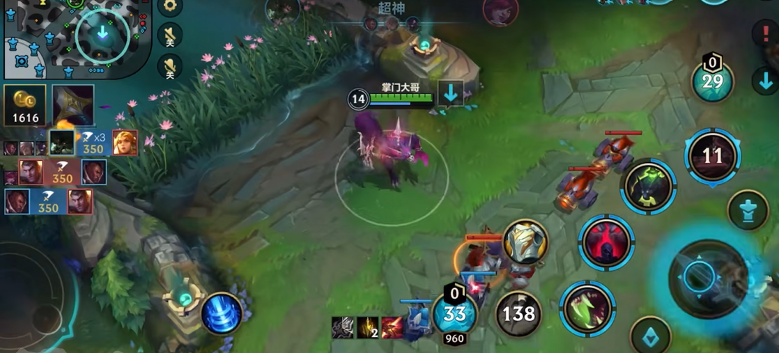 英雄联盟手游沃里克出什么装备